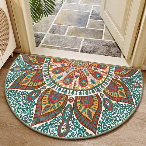 Navak Carpet Exclusive Picks Persian American Bathroom Flannel Carpet Entryway Bedside Toilet Non-slip Wearable Floor Mats Home Decoration