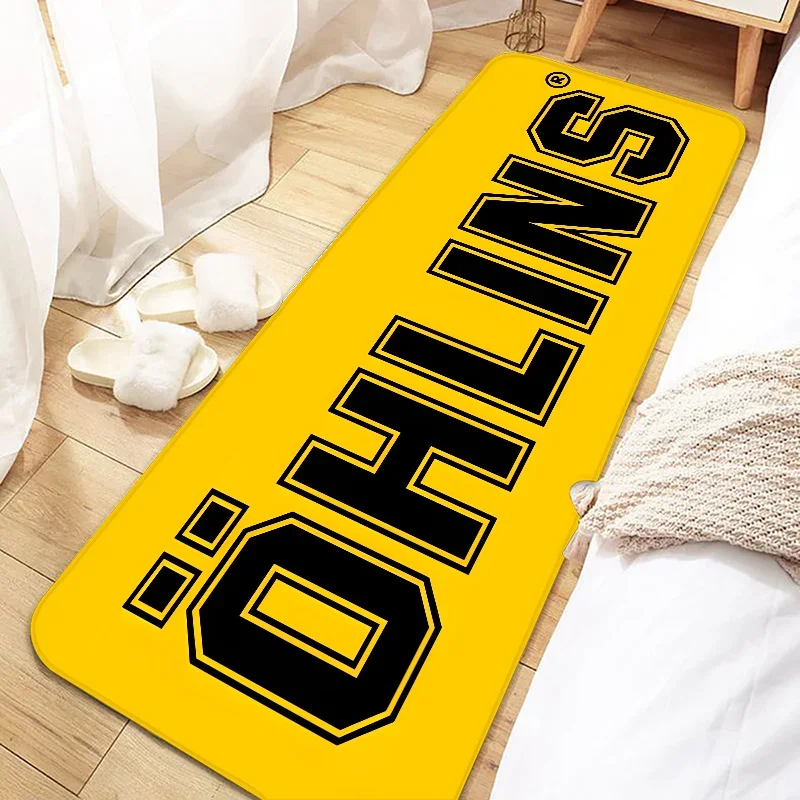 Navak Carpet Ohlins Non-slip Washable Doormat for Entrance, Kitchen, Living Room, Hallway, Bathroom – Premium Home Decor Solution