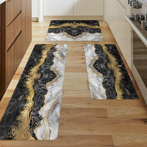 Navak Carpet Kitchen Rug Durable Home Entrance Doormat High-end Kitchen Mats for Floor Waterproof House Hold Washable Non-slip Large Carpet