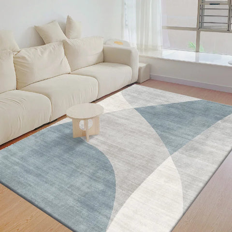 Navak Carpet Exclusive Picks Nordic simple geometric crystal velvet large carpet living room mat family sofa balcony corridor non-slip decorative Rugs