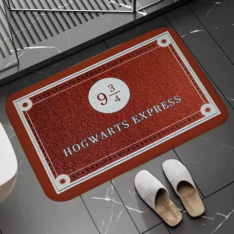 Navak Carpet Nine and Three-Quarters Mat Welcome Non-Slip Entrance Carpet or Living Room Home Decoration Bath Mats Floor Washable Entry Rugs