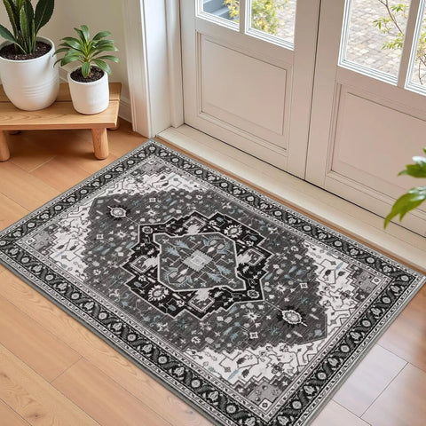 Navak Carpet Crystal velvet carpet Bright Pink Area Rug for Living Room, Machine Washable Rugs with Non-Slip Backing for Girls Bedroom, Cu