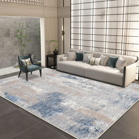 Navak Carpet Abstract Simple Style Antiskid Living Room Rugs Big Size Soft Room Decor Bedroom Carpet Easy Cleaning Coffee Tables Mat Washable