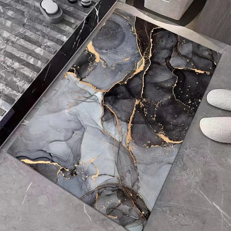 Navak Carpet Home decoration bedroom floor mats bedroom bathroom absorbent floor mats living room entrance door carpet