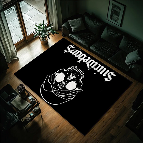 Navak Carpet Funny S-Suicideboys G59 carpet Bedside Kitchen Bath Living Home House Bedroom Floor Mat Doormat Large Carpet Rug Decoration