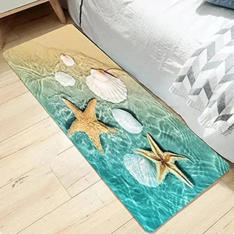 Navak Carpet 1PC Charactors pattern Kitchen Rugs Non-Slip Home Door Mats Pop design Bathroom Rugs Bath Mat Carpet for Home Sink Laundry Decor