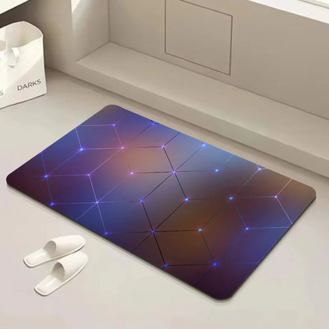 Navak Carpet Geometry Long Rugs Nordic Style Home Doormat Bathroom-Toilet Mats Bedroom Modern Home Decor