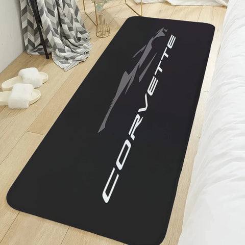 Navak Carpet Bedroom Rug T-Corvettes Living Room Floor Carpet Slip-resistant Hallway Kitchen Porch Foot Mat Non-slip Doormat Entrance Door