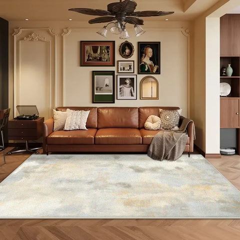 Navak Carpet Ins Abstract Art Soft Carpet Living Room Cloakroom Area Thickening Rug Washable Rugs for Bedroom Room Decor Non-slip Mat160x230