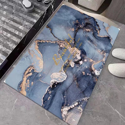 Navak Carpet Home decoration bedroom floor mats bedroom bathroom absorbent floor mats living room entrance door carpet