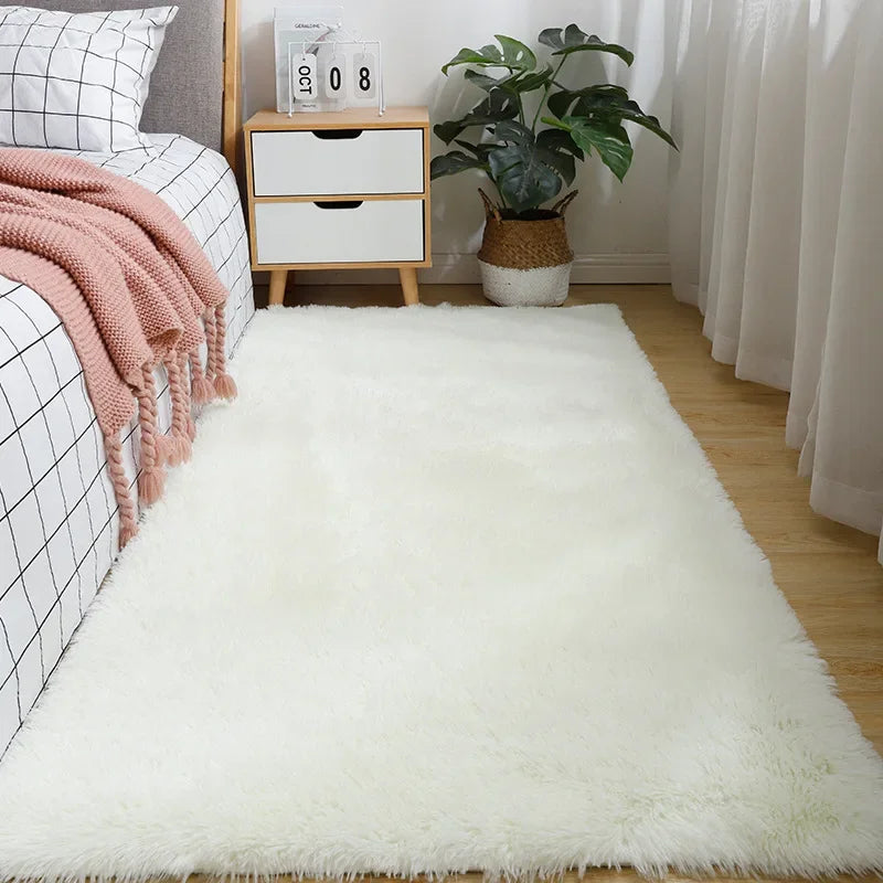 Navak Carpet Soft and Luxurious Silk-Like Carpet for Living Room Bedroom or Study Area Rugs for Bedroom Carpets for Living Room