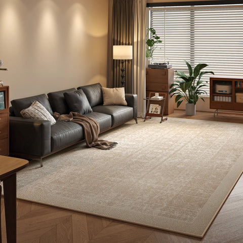 Navak Carpet Large Area Carpet For Living Room Rug Bedside Bedroom Floor Mat Loop Pile TPR Non-Slip Waterproof Rugs 카페트 거실 대형 Alfombra Salón