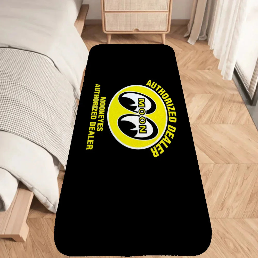 Navak Carpet Mooneyes Floor Mat for Hallway on the Floor Customized Bedroom Carpet for Home Entrance Room Decorating Items Bath Rug Custom