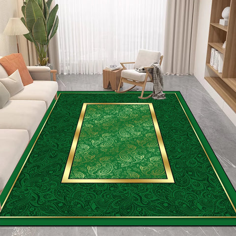 Navak Carpet Nordic Luxury Style Carpet in The Living Room Easy Clean Absorbent Soft Mat Antiskid Lounge Decor Rugs Big Size Room Floor Mats