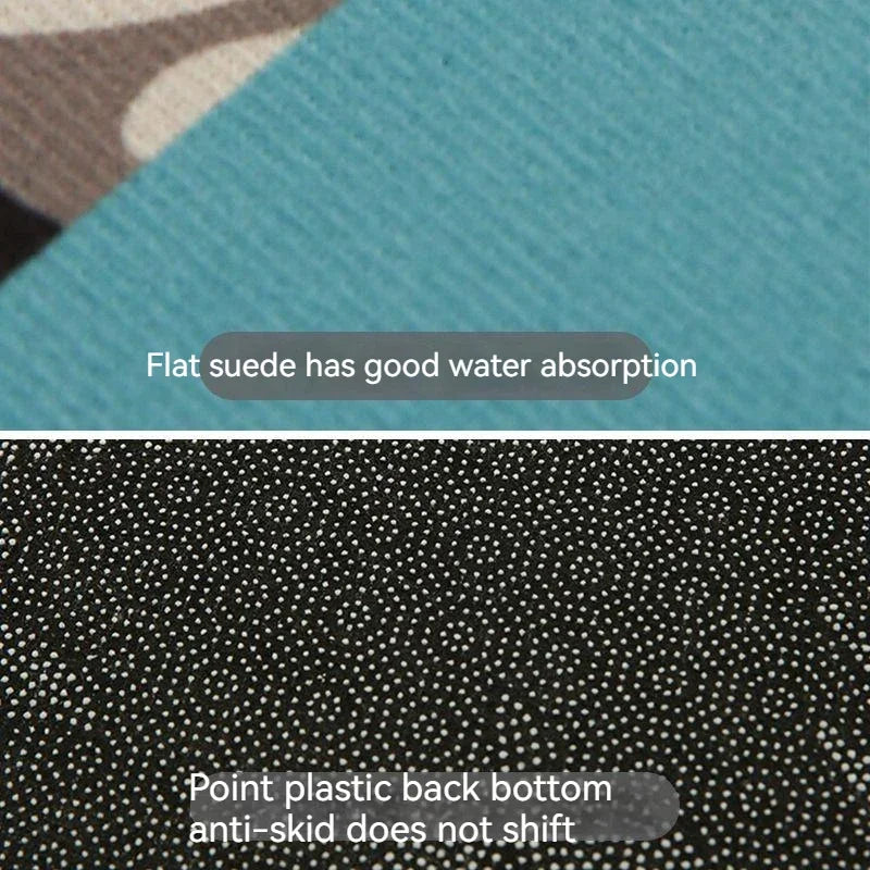 Navak Carpet UNO Reverse Card Back Game Carpet Soft Doormat Thickened Floor Mat Bathroom Anti-Slip Rug Living Room Bedroom Bedside Floor Mats