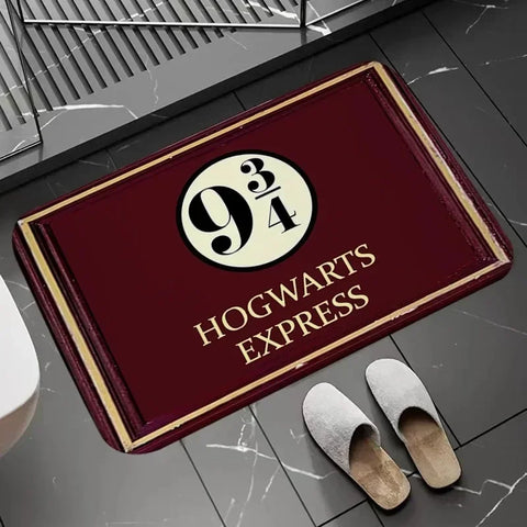 Navak Carpet Nine and Three-Quarters Mat Welcome Non-Slip Entrance Carpet or Living Room Home Decoration Bath Mats Floor Washable Entry Rugs