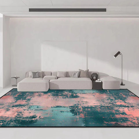 Navak Carpet Nordic Non-slip Livng Room Carpet Home Decoration Abstract Rug for Bedroom Decor Area Rugs Washable Cloakroom Balcony Floor Mat