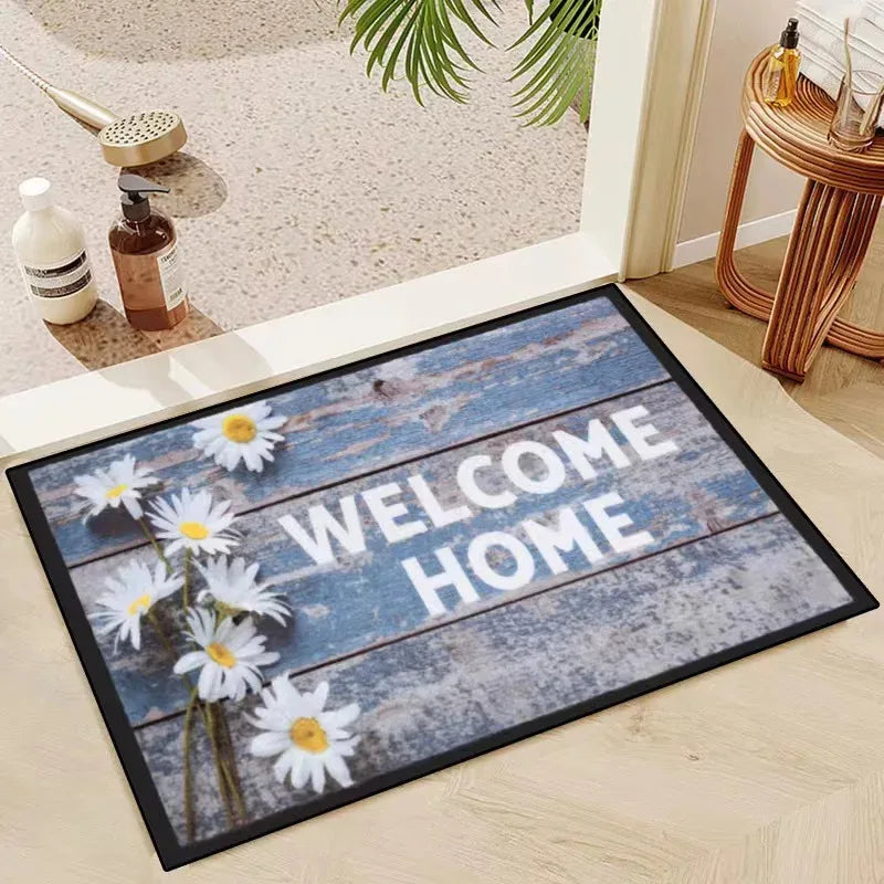 Navak Carpet Crystal Pile Carpet Living Room Bedroom Kitchen Entryway Non-Slip Absorbent Washable Mat Rectangular Floor Rug Mat