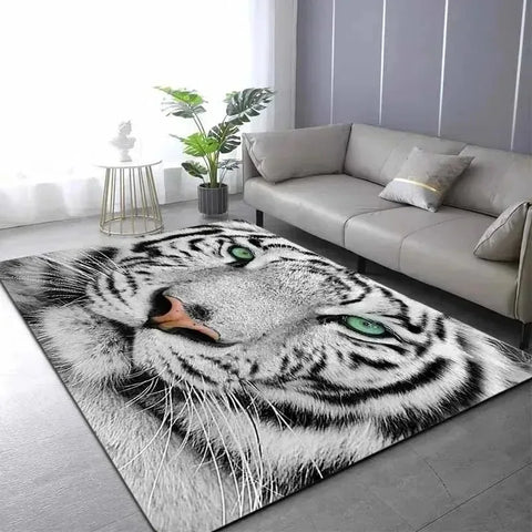 Navak Carpet 1PC 3D pattern Landscape Door Mats Kitchen Rugs Non-Slip Pop design Bathroom Rugs Bath Mat Carpet for Home Sink Laundry Decor