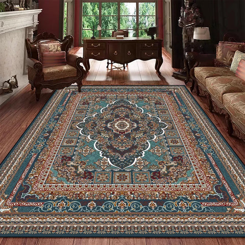 Navak Carpet Classic Persian Style Luxury Rug Elegant Washable Carpet for Living Room Bedroom Sophisticated Home Decor Floor Mat Kitchen Mat