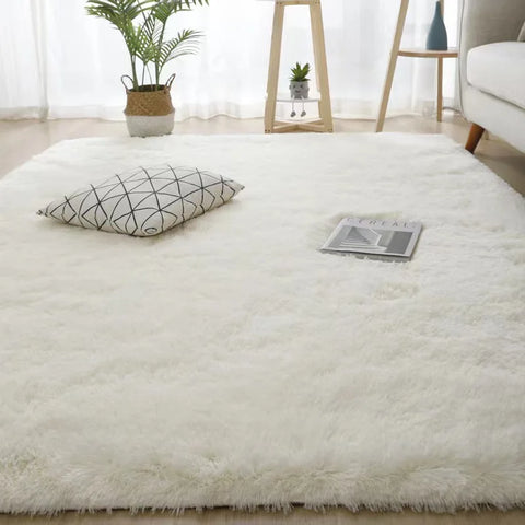 Navak Carpet Exclusive Picks black Area Plush for Bedroom, Living Room Fluffy Rug, Large Area Rug Shag Shaggy Carpet Soft Plush Furry Bedside Rug