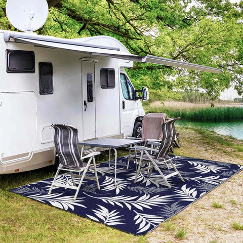 Navak Carpet Outdoor Rug  Waterproof for Patios Clearance Reversible Camping Rug Carpet Large Area Rugs Mats for Balcony Porch Beach Picnic