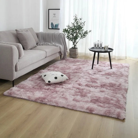 Navak Carpet Gray Bedroom Living Room Home Carpet Nordic Fluffy Plush Children's Room Decor Non Slip Mats Lounge Porch Table Coffee Large Rug