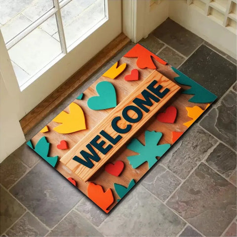 Navak Carpet Exclusive Picks Scandinavian Entryway Easy-to-clean Non-slip Water-absorbent Entry Door Mat Interior Decoration