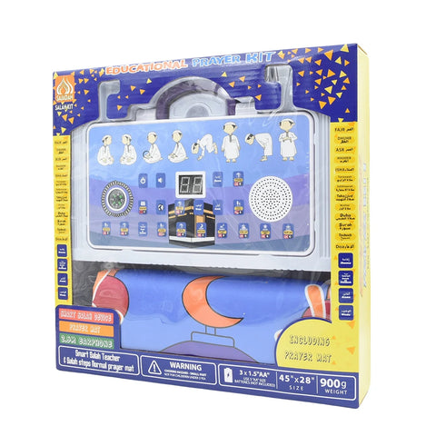 Navak Carpet InteractiveTalking Prayer Mat Educational Rug Salah Muslim Kids Gift Islam Electronic Worship Blanket Compass Islamic Carpet