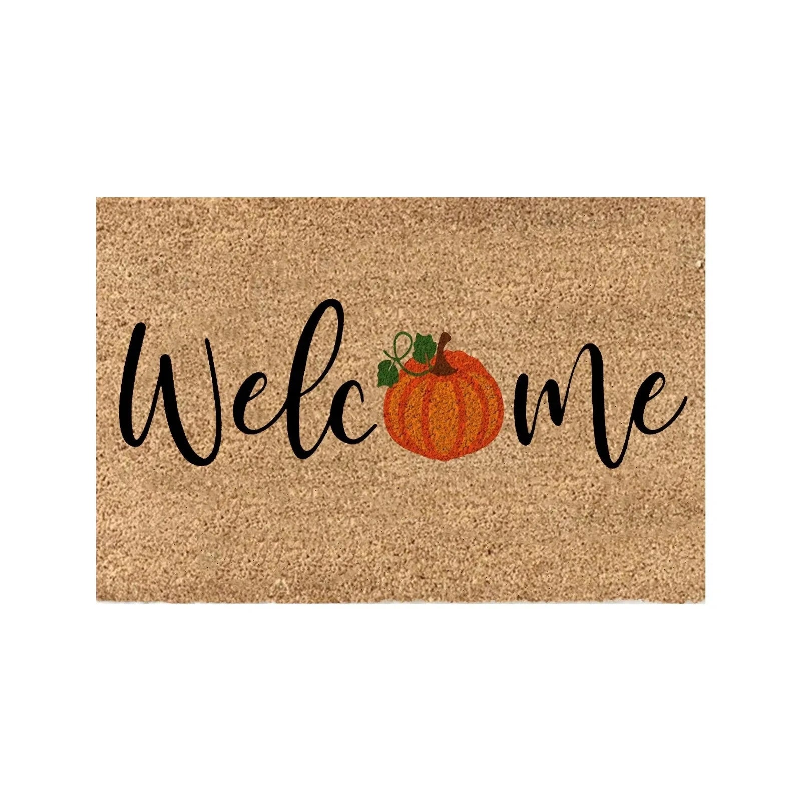 Navak Carpet Daily Picks DISNEY Sofa Autumn Welcome Carpet Door Pumpkin Floor Fall Seasonal Mat Thanksgiving Halloween Indoor Fuzzy Rugs Decorate