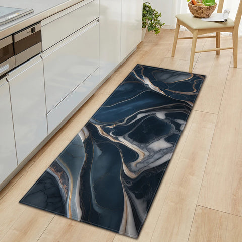 Navak Carpet Entrance Doormat Kitchen Mat House Bathroom Hallway Non-Slip Foot Rug Home Living Room Balcony Bedroom Floor Decoration Carpet