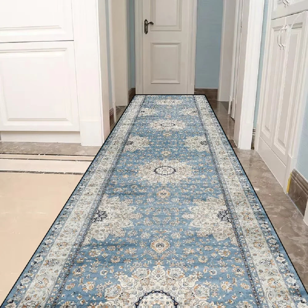 Navak Carpet Exclusive Picks Persian Style Living Room Hall Rug Long Hallway Corridor Rug Staircase Decorative Rug Kitchen Floor Mats Home Decoration