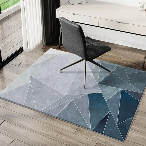 Navak Carpet Exclusive Picks Simple E-Sports Chair Floor Mat Study Desk Computer Swivel Chair Carpet Bedroom Soiled Foot Mat Carpet Home DecorationRug