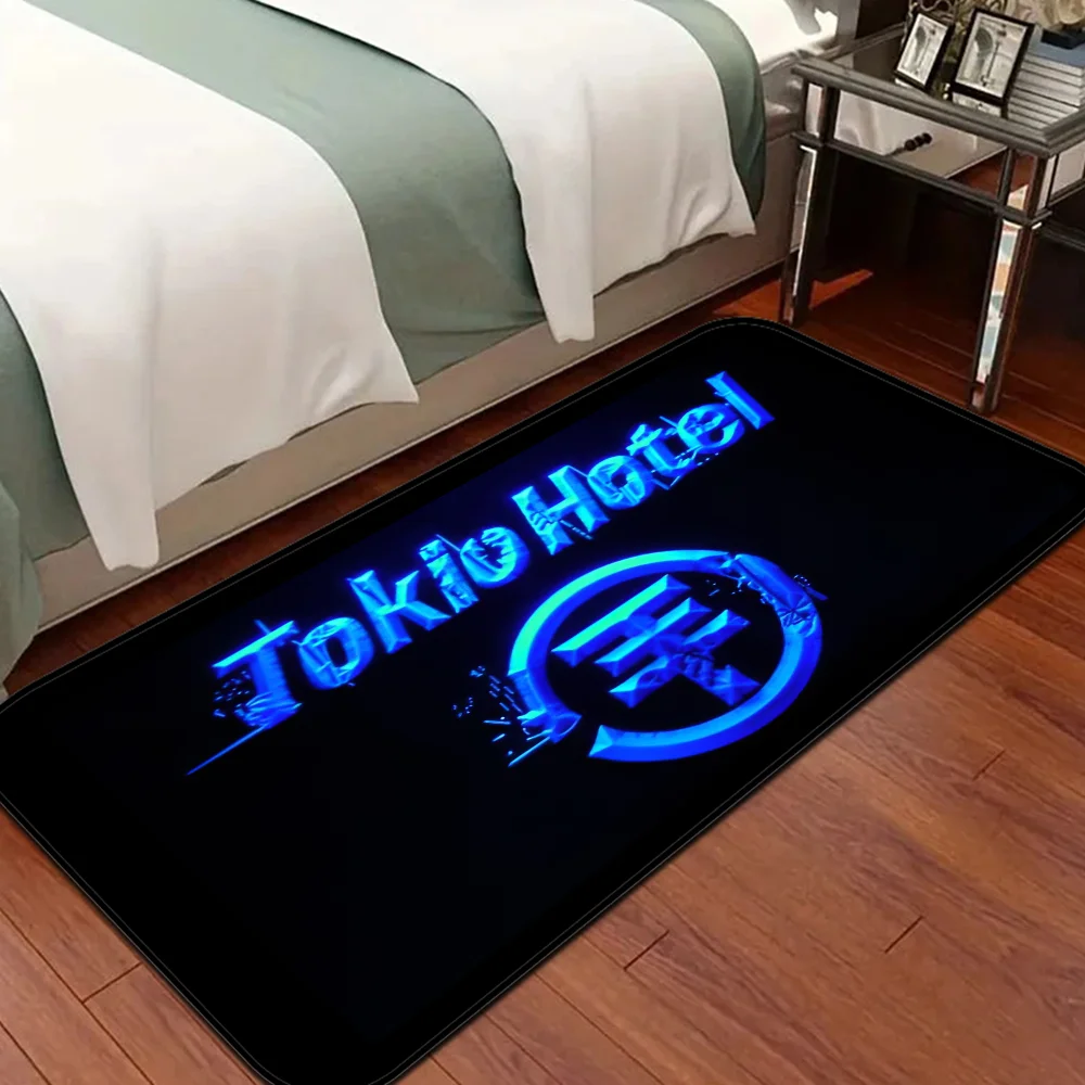 Navak Carpet Tokio Hotel Band printed Room Mats er Anti-slip Modern Living Room Balcony Printed Welcome Rug