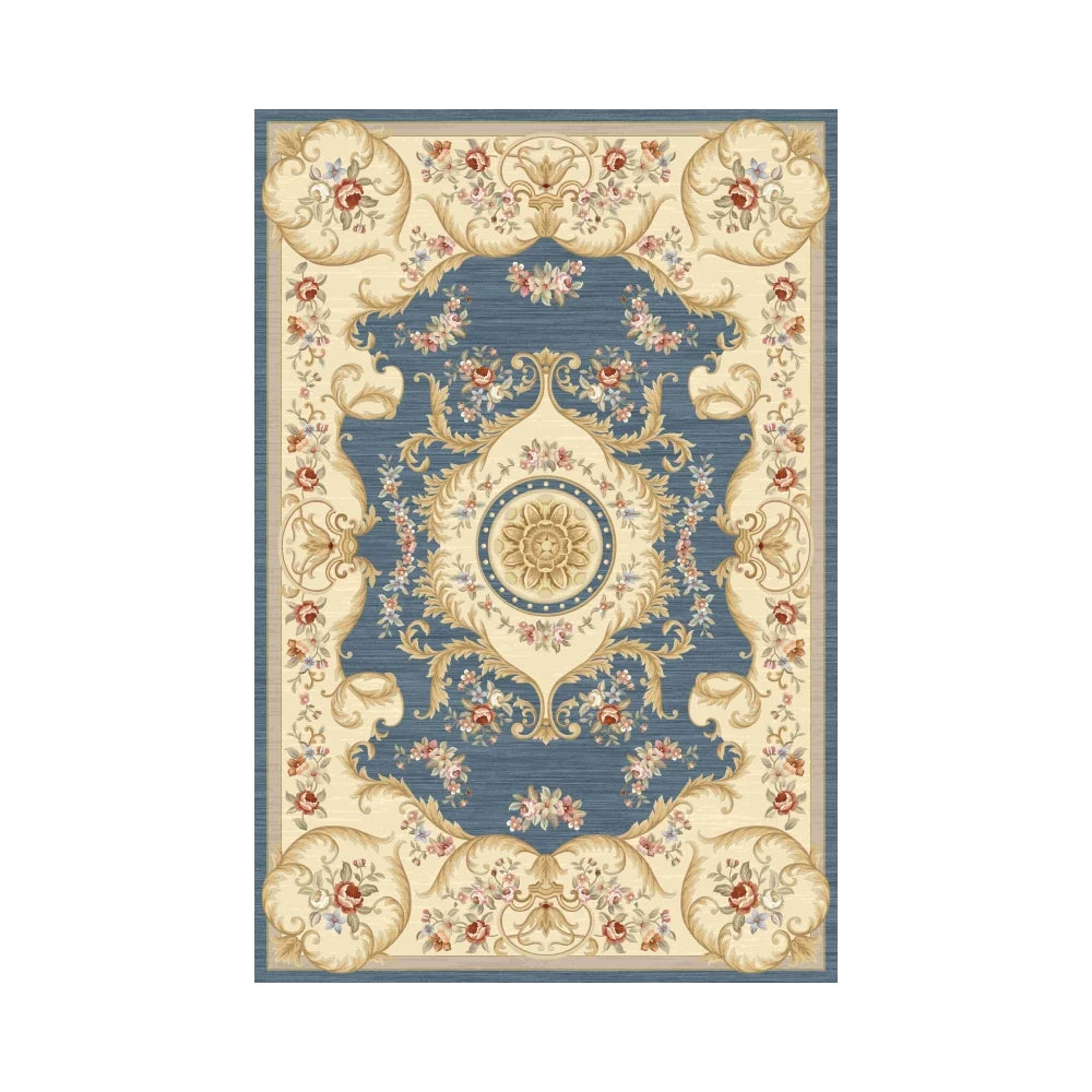 Navak Carpet Exclusive Picks Bohemian Crystal Velvet Carpet Living Room Non-Slip Coffee Table Area Carpet Office Hotel Floor Mat Porch Lobby Door Mat