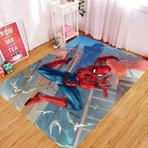 Navak Carpet Daily Picks Disney Avengers Superhero-Hulk Arpet for Living Room Home Decor Large Area Rug Bedroom Floor Rug Non-slip Mat