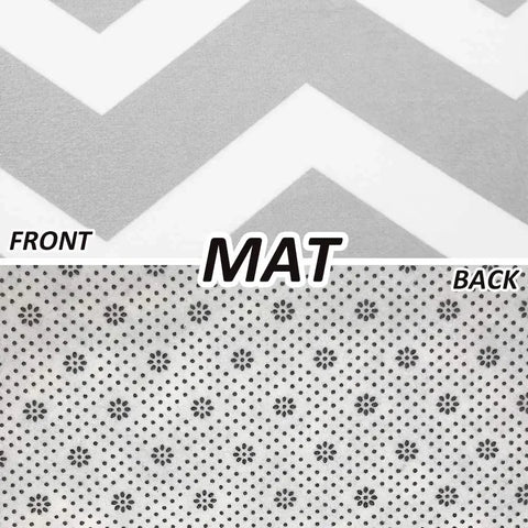 Navak Carpet Stitch’s Playful Welcome MatSoft, absorbent and non-slip, bathroom room mats, yoga mats, home decoration