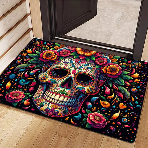 Navak Carpet 1PC Lemon Pattern Kitchen Rugs Non-Slip Door Mats Pop arts design Living room Rugs Bath Mat Carpet for Home Sink Laundry Decor