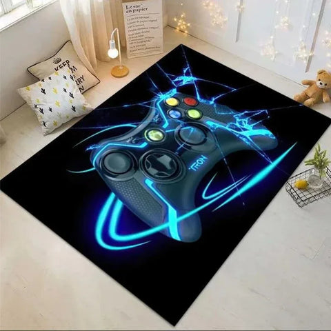 Navak Carpet Exclusive Picks Game Handle Game Theme Lightweight Bedroom Rugs Living Room Kitchen Bathroom Washable Mat Carpet Home Decor