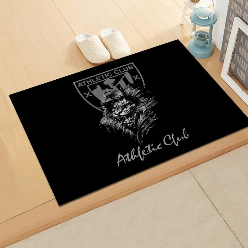 Navak Carpet 1 Piece Sports Club Entrance Foot Rug 100% Polyester Anti Slip Carpet Modern Decorative Felt DoorMat Beautiful and Fashionable