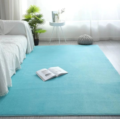 Navak Carpet Exclusive Picks Soft Cozy Japanese Coral Pile Short Pile Carpet Living Room Bedroom Children Play Reading Non-slip Floor Mat