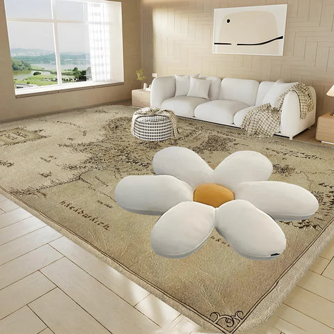 Navak Carpet L-Lords Game Rings Hallway Carpet Retro Multiple Choice Living Room Kitchen Rug Non-Slip Welcome Rug