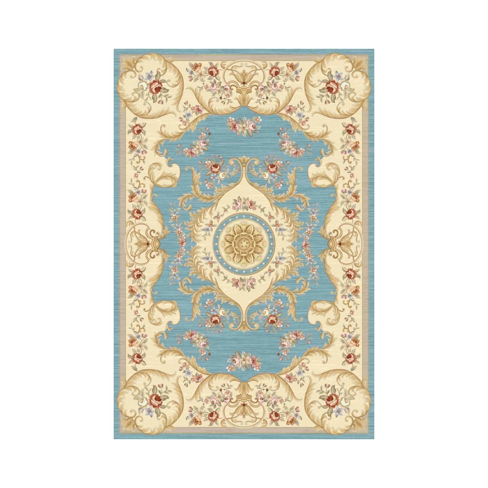 Navak Carpet Exclusive Picks Bohemian Crystal Velvet Carpet Living Room Non-Slip Coffee Table Area Carpet Office Hotel Floor Mat Porch Lobby Door Mat