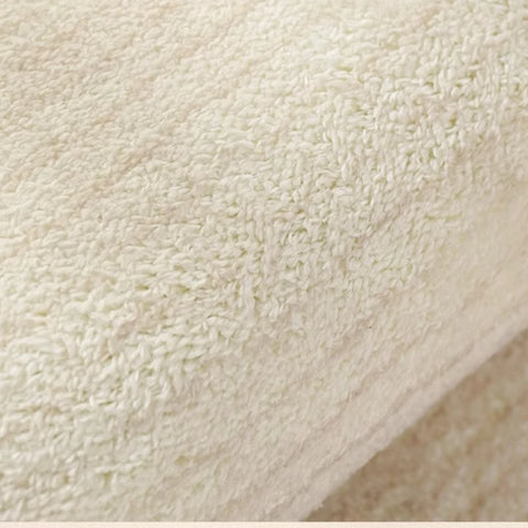Navak Carpet French Cream Style Carpets for Living Room Irregular Shape Bedroom Decor Line Carpet Fluffy Soft Plush Rug Thick Washable Mat