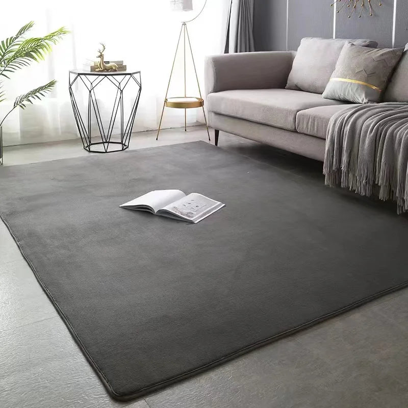 Navak Carpet Exclusive Picks Soft Cozy Japanese Coral Pile Short Pile Carpet Living Room Bedroom Children Play Reading Non-slip Floor Mat