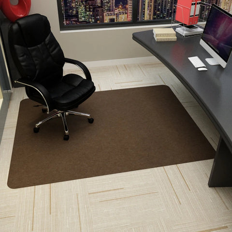 Navak Carpet 90x120cm Black Bedroom Living Room Office Swivel Chair Carpet Non-slip Wood Protection Floor Mat Gaming Chair Desk Area Rug