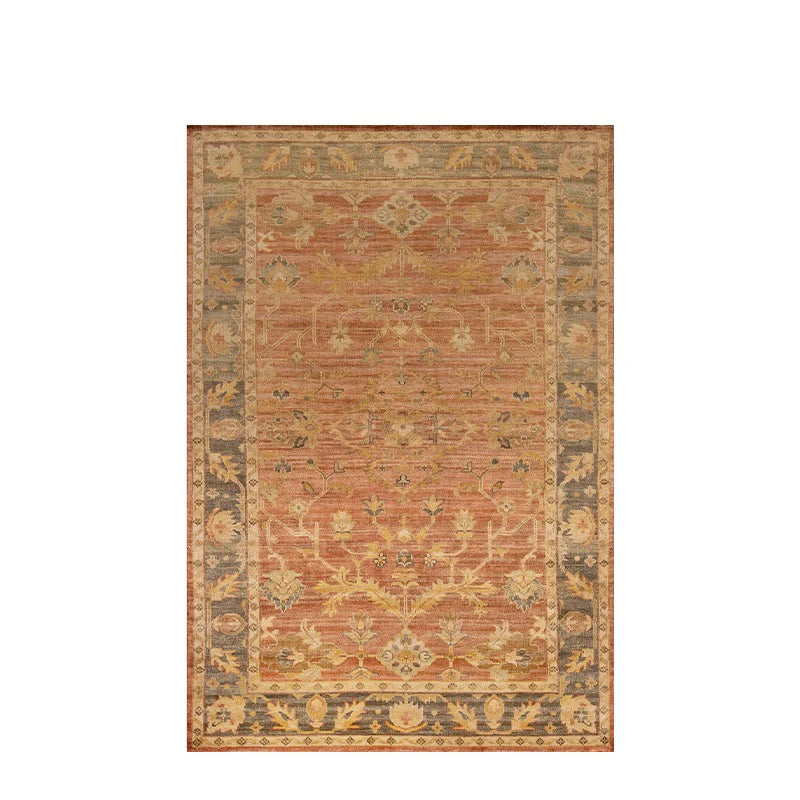 Navak Carpet Retro Living Room Carpet French Luxury Bedroom Plush Rugs Fashion Home Large Area Sofa Coffee Table Floor Mats Ковер Tapete 러그