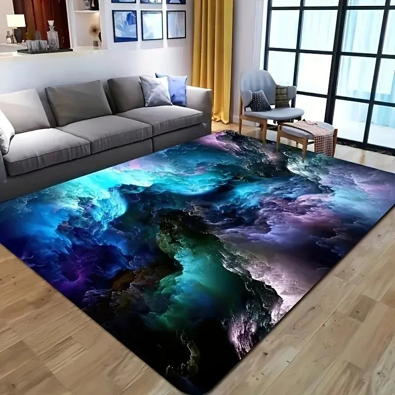 Navak Carpet 1PC Milu Deer Pattern Kitchen Rugs Non-Slip Home Door Mats Pop design Bathroom Rugs Bath Mat Carpet for Home Sink Laundry Decor