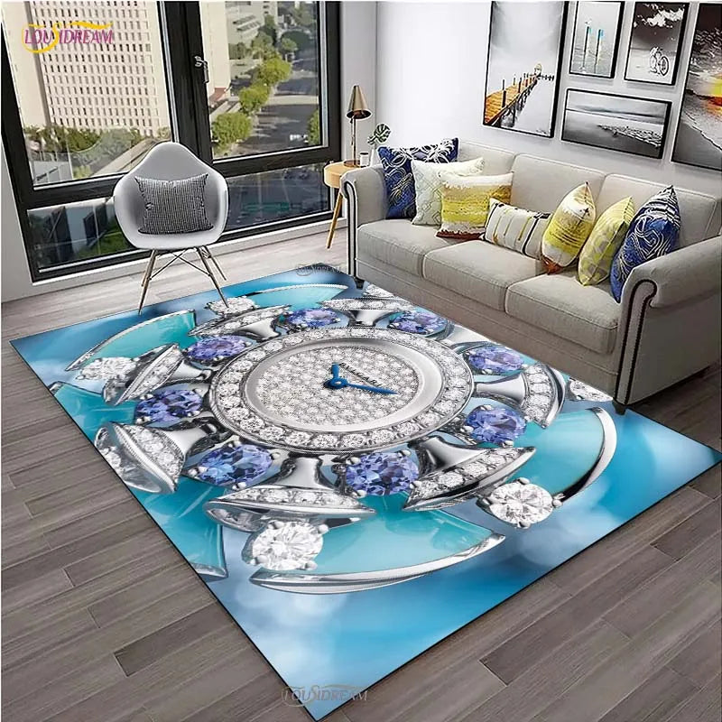 Navak Carpet Fashion Luxury Rug Living Room Bedroom Yoga Carpet Table Coffee Door Kids Kitchen Unslip Floor Mats photography props Alfombra