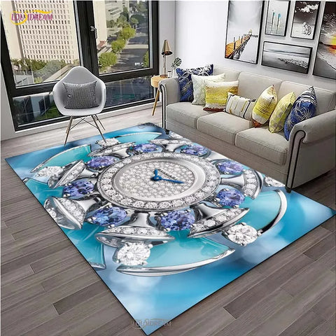 Navak Carpet Fashion Luxury Rug Living Room Bedroom Yoga Carpet Table Coffee Door Kids Kitchen Unslip Floor Mats photography props Alfombra